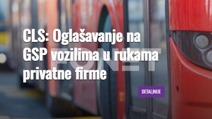 Privatniku reklame za GSP
